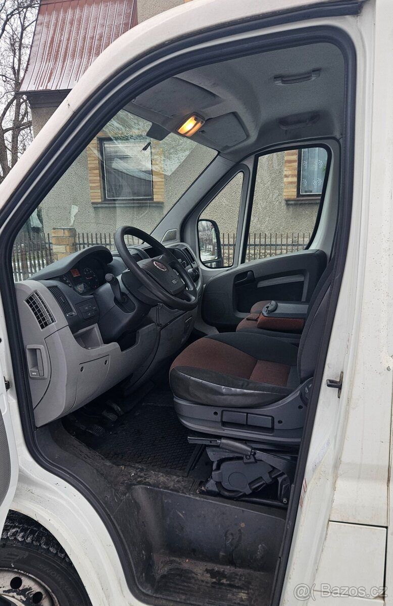 Fiat Ducato Valník 2.2 JTD 74kw - 5