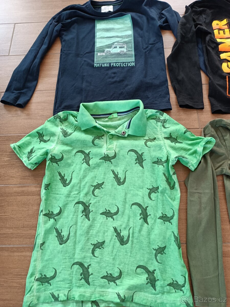 Trička chlapec, vel. 128/134 - 5