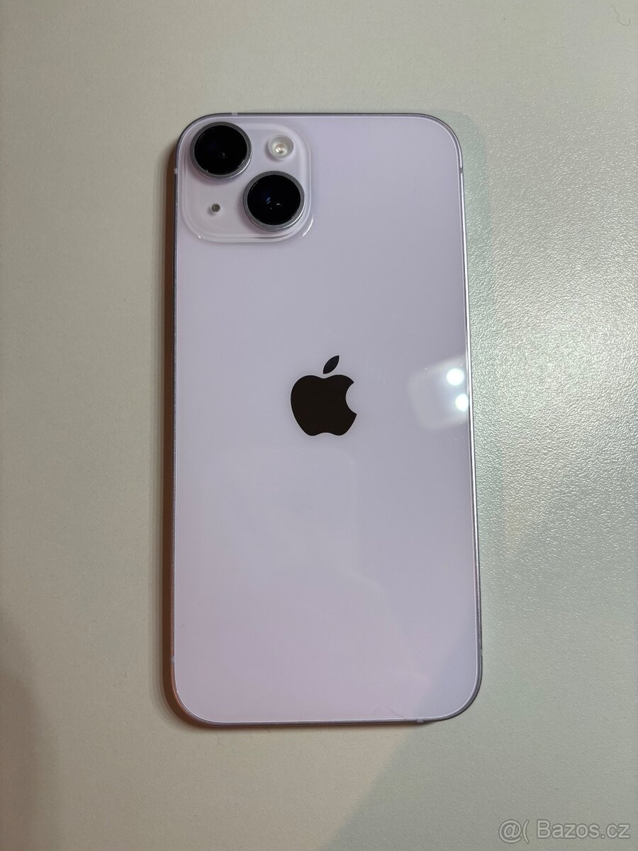 Apple iPhone 14 – 128 GB (Purple) - 5