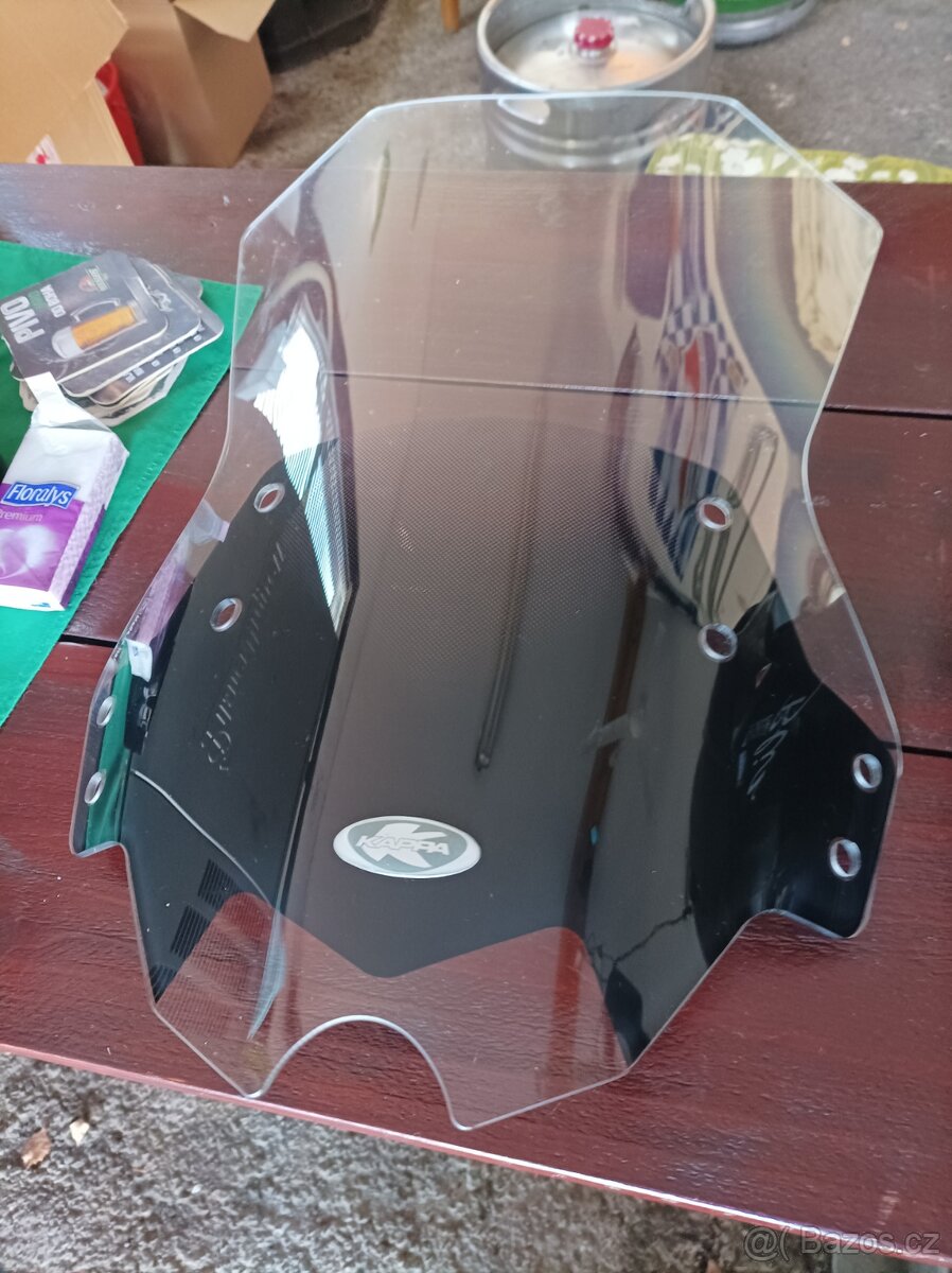 Plexi zvýšené Kappa na Benelli trk - 5