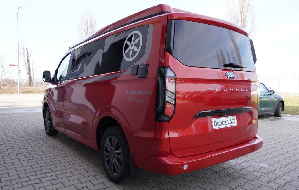 Karmann-Mobil Duncan 500 - 5