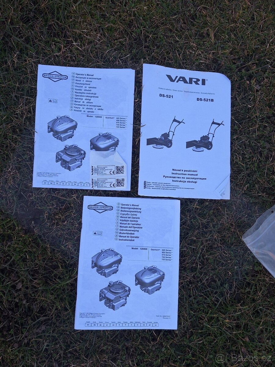 Bubnová sekačka Vari Líza 60 - 5