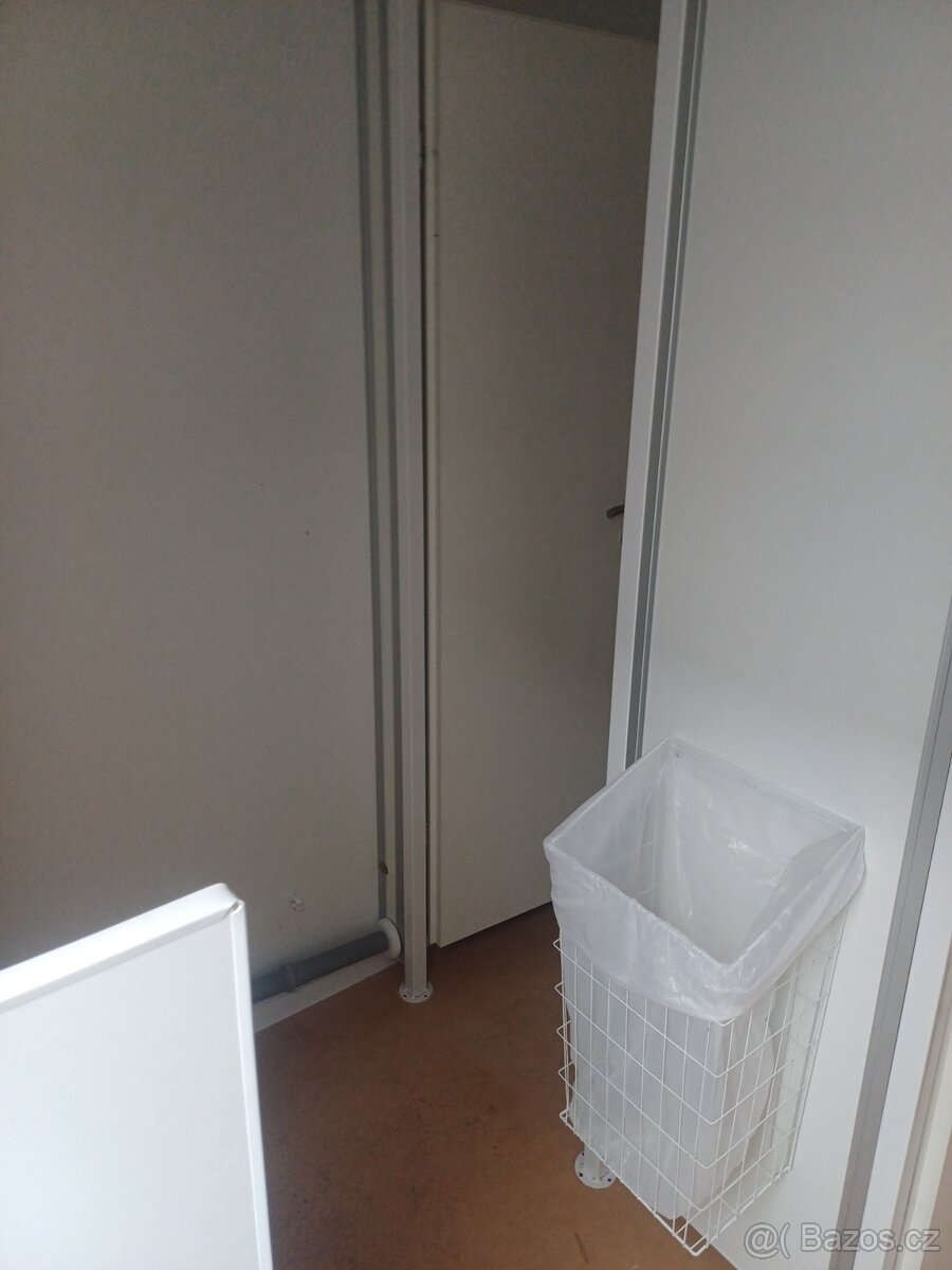 Použitá sanitární buňka KOMBI č.1908, SANITÁRNÍ KONTEJNER - 5