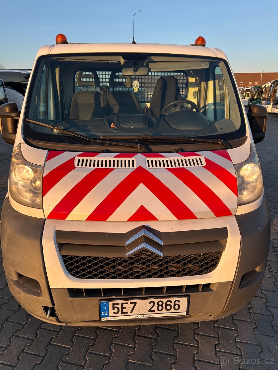 Citroen Jumper valník 2.2 88kw - 5