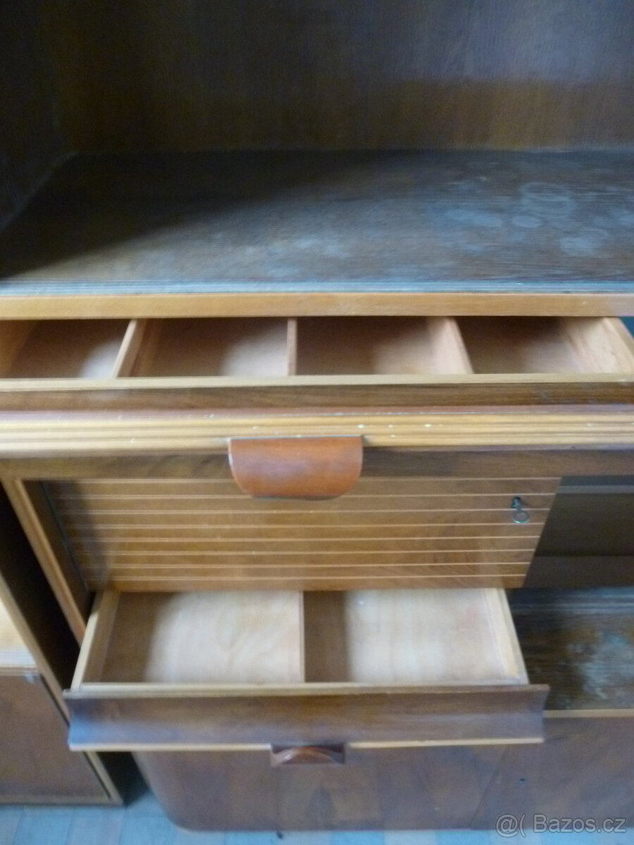 Retro obývací stěna - 5