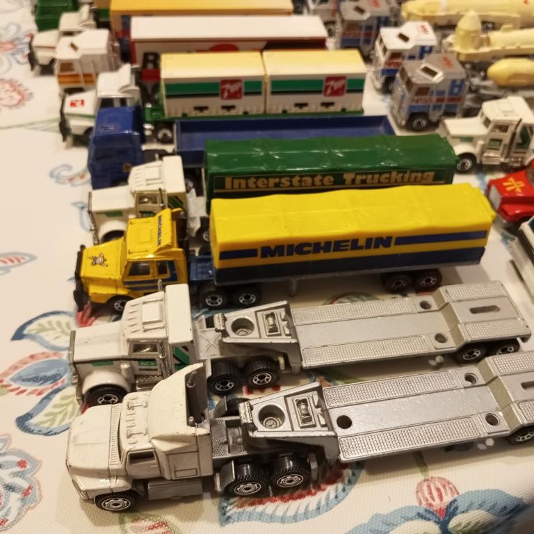 matchbox convoy na předělávku - 5
