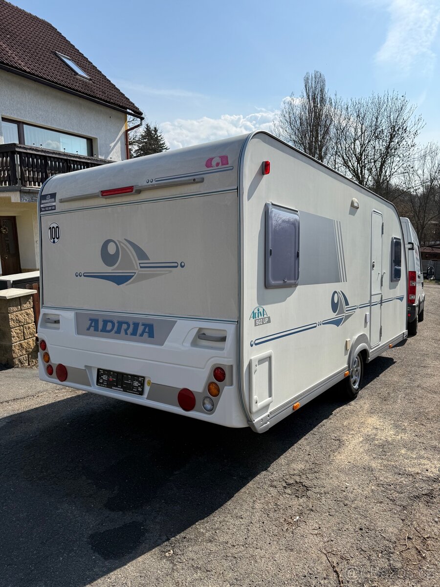 Adria Adiva 502UP - solární panel - 5