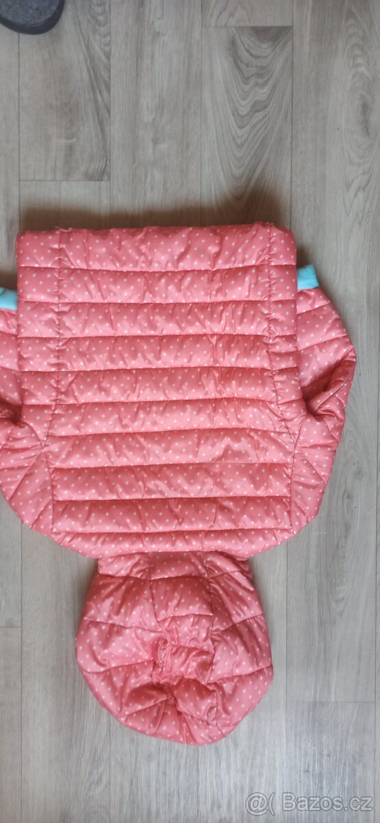 Dívčí přechodová bunda vel. 86 - 5