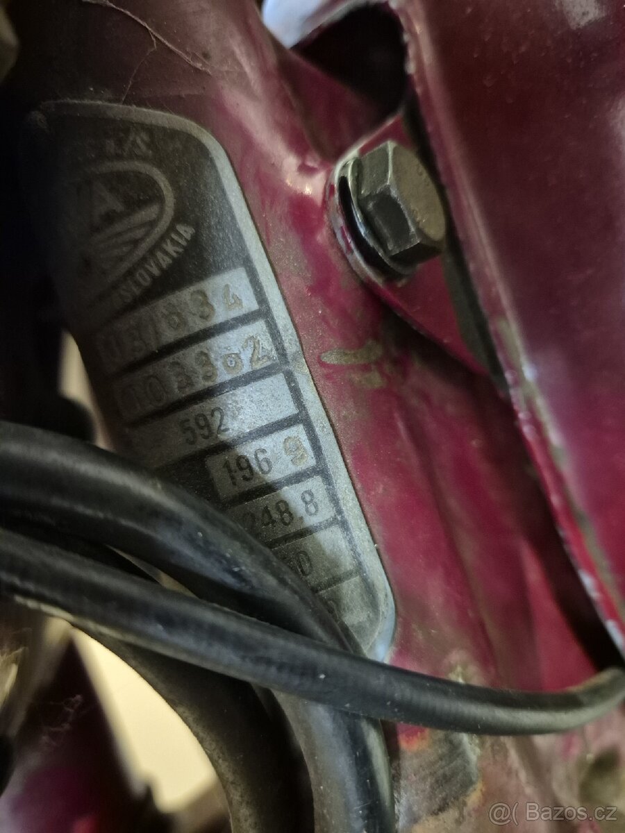 Jawa 250 panelka - 5