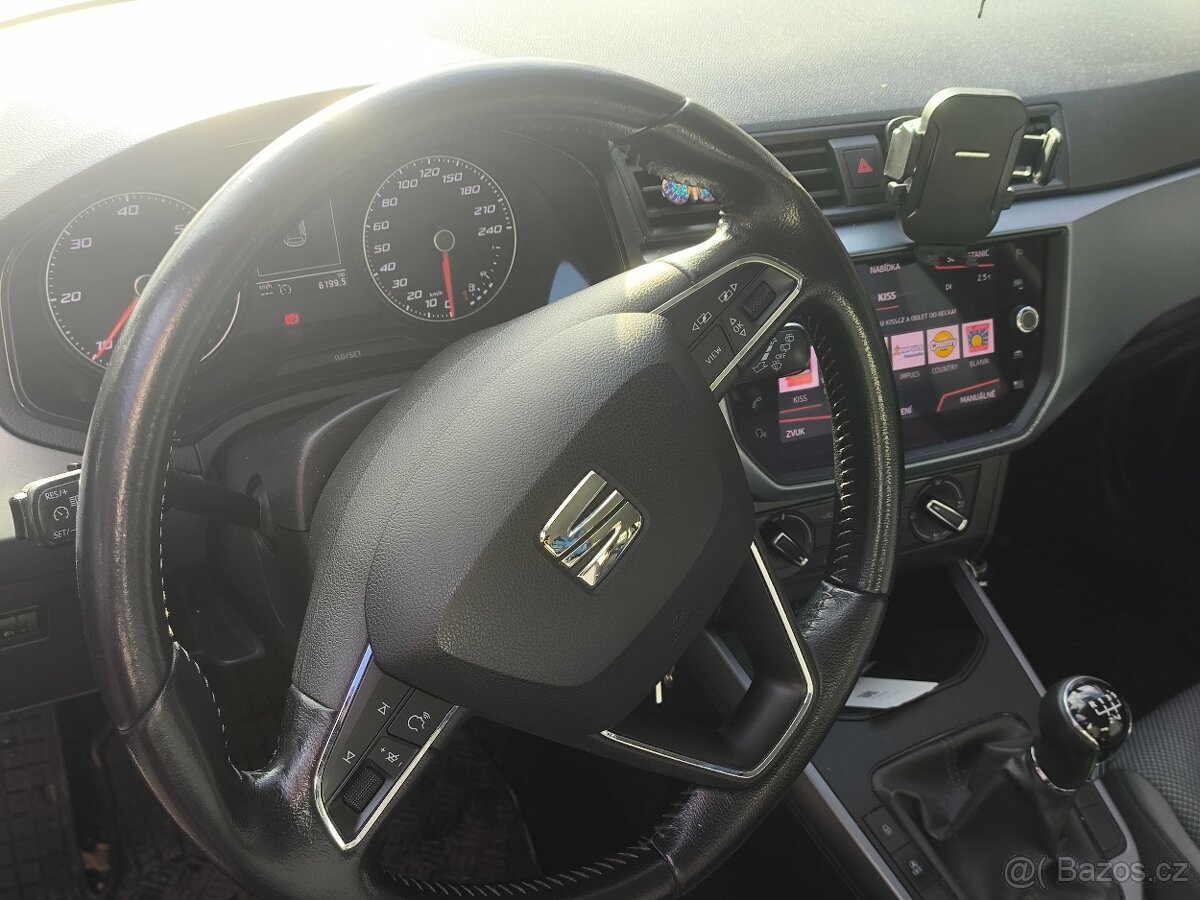 Seat Arona 1,6 TDi , nová STK - 5