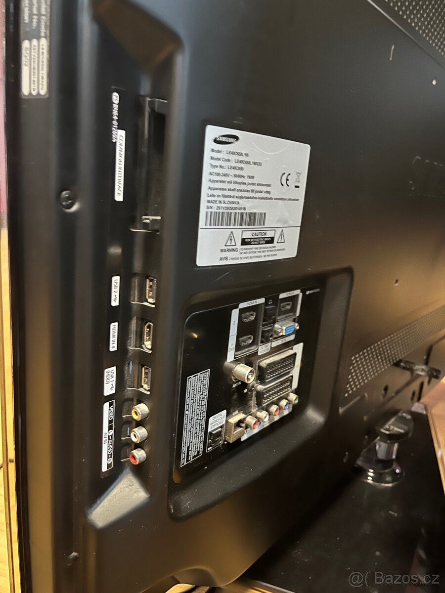 Samsung televize - 5