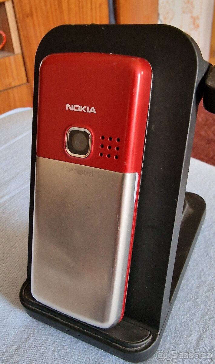 NOKIA 6300 RED - 5