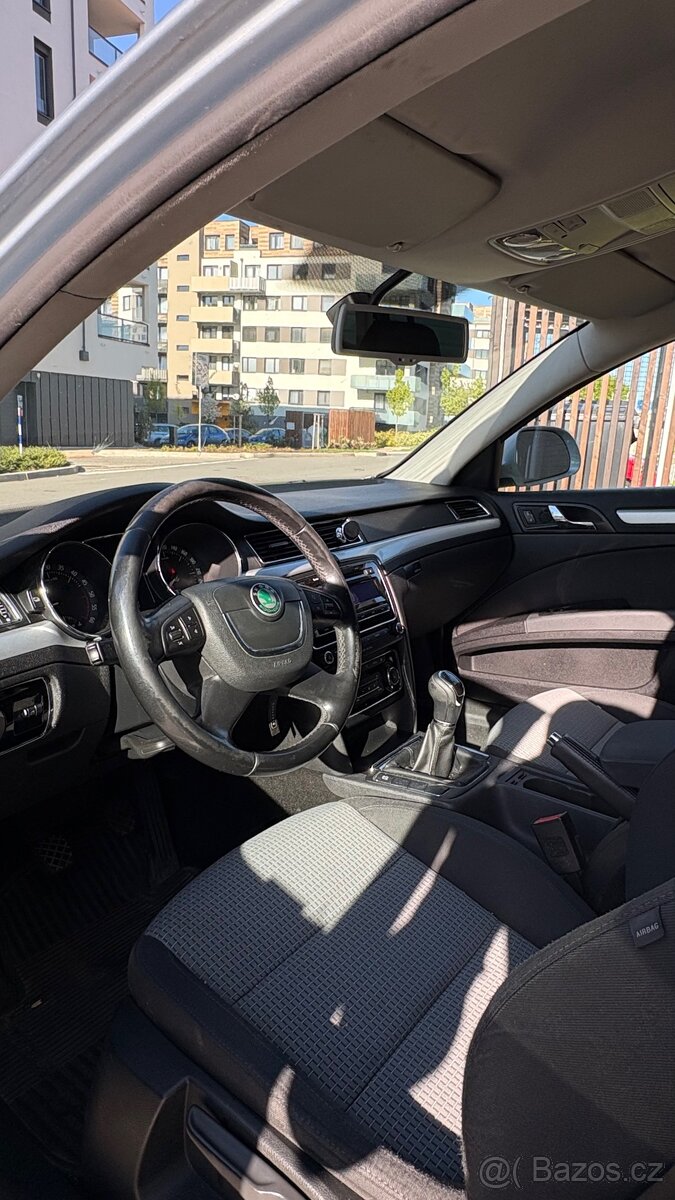Škoda Super b - 5
