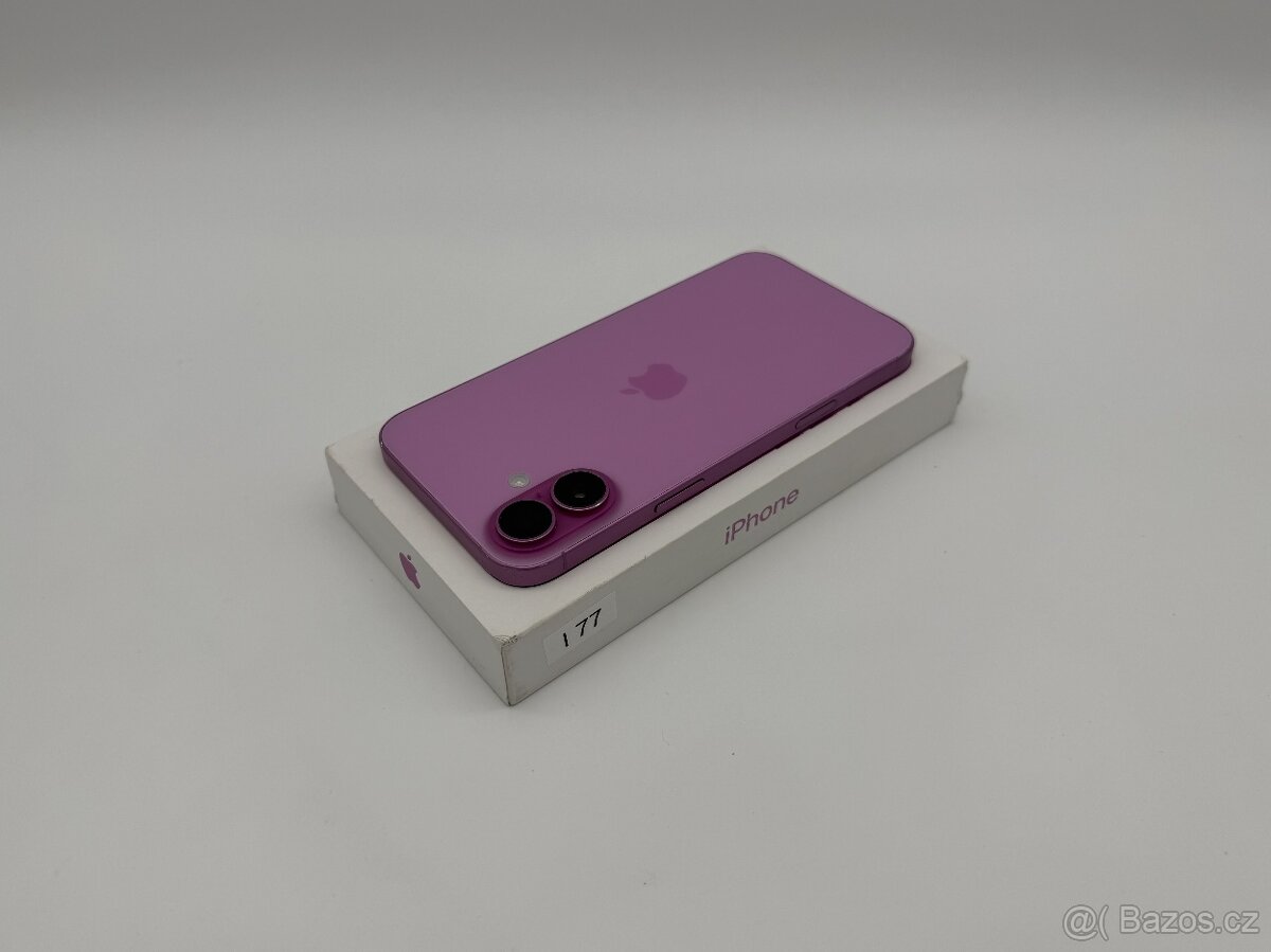 iPhone 16 Plus 128GB Pink + ZÁRUKA - 5