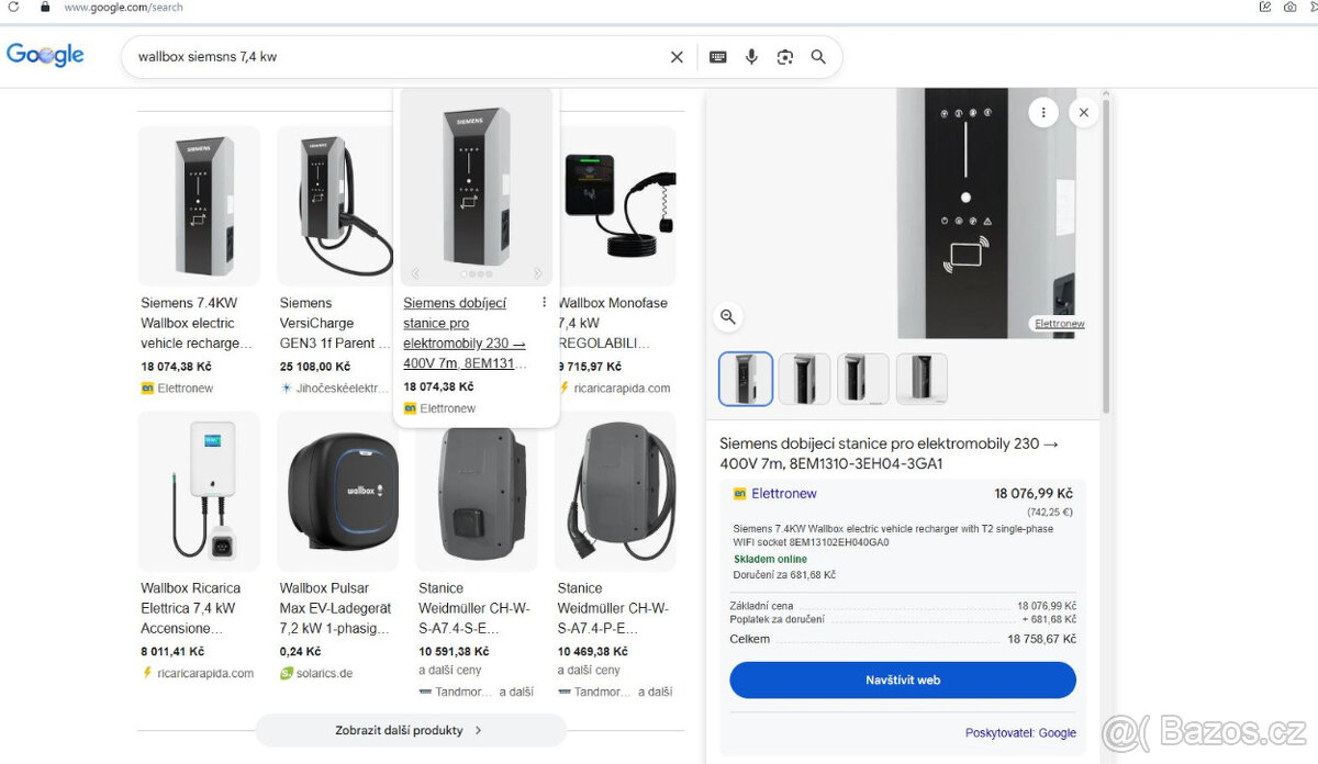 Siemens wallbox versicharge gen3 – nové, zabalené - 5