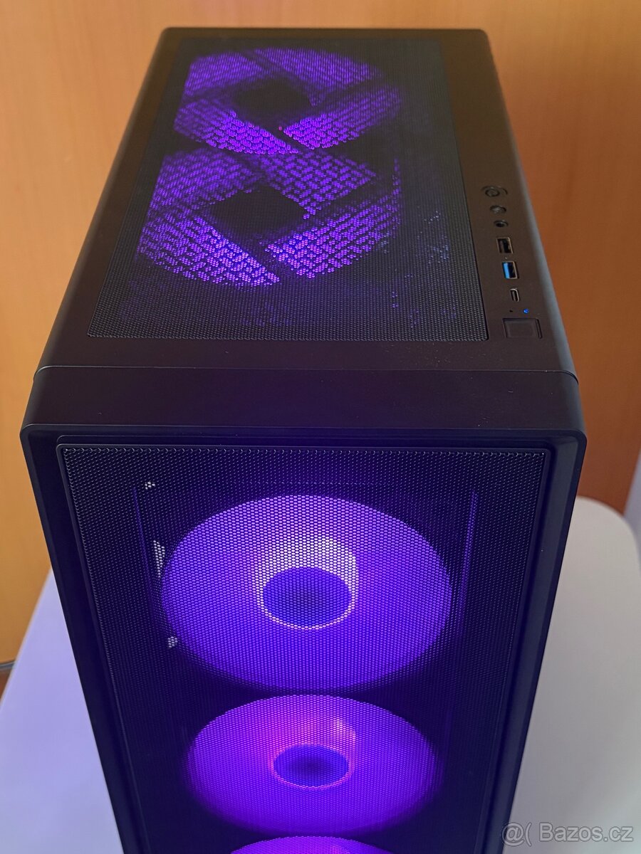 Herní PC/ RTX 3060/i5-10400F/16GB DDR4/1TB - 5
