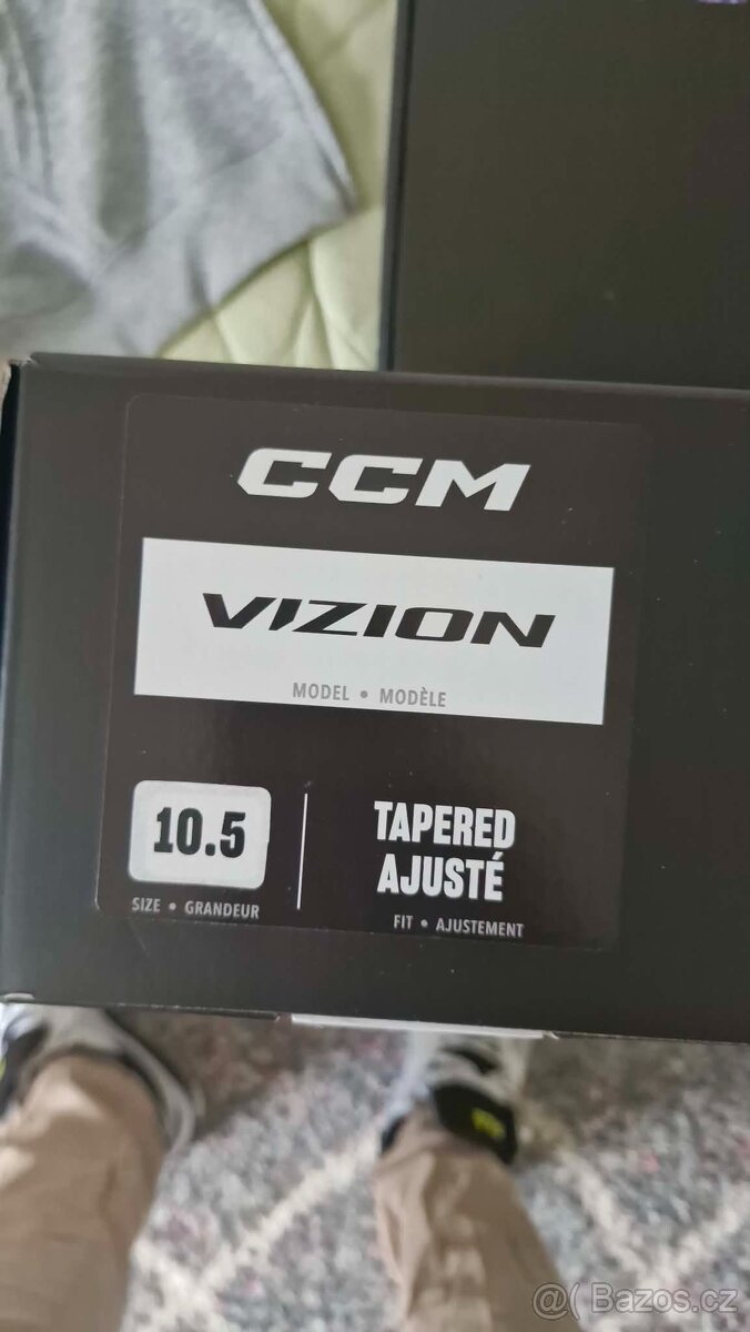 Brusle CCM Vizion - 5
