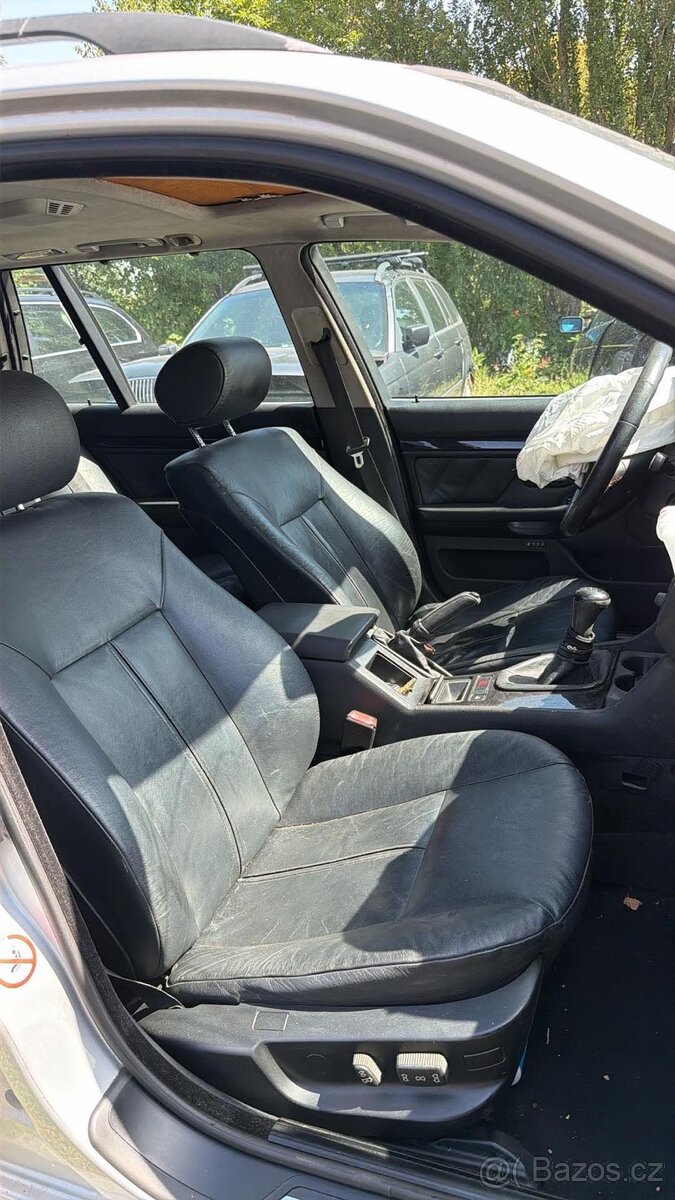 Díly-BMW E39 525D titansilver - 5