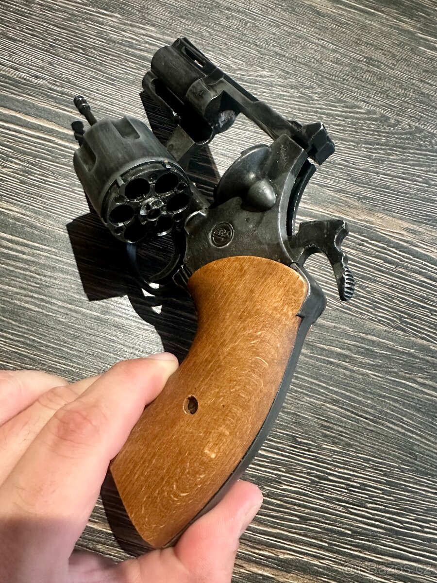 Startovací revolver 9 mm - 5