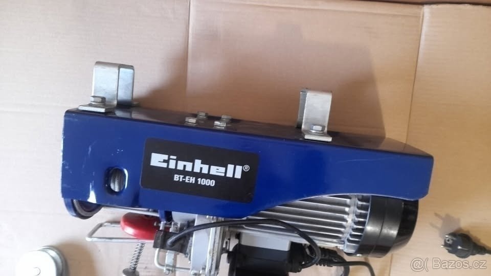 Lanový naviják Einhell BT-EH 1000 - 5