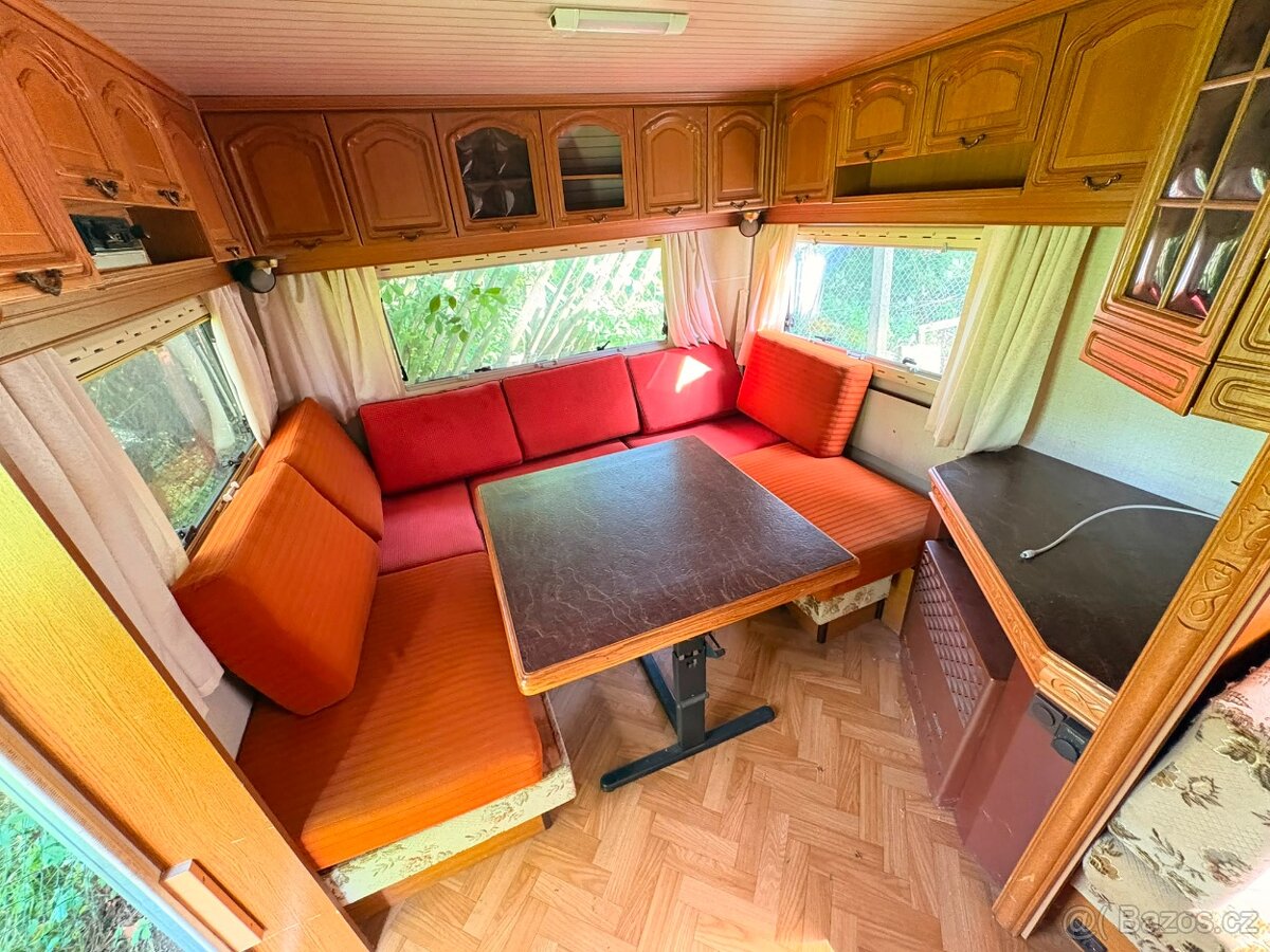 Hobby 620, Tropicco, suchý pěkný karavan plus předstan - 5