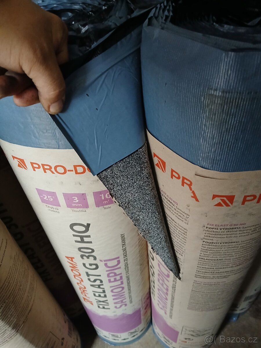 Lepenka-ipa samolepící 3mm. - 5