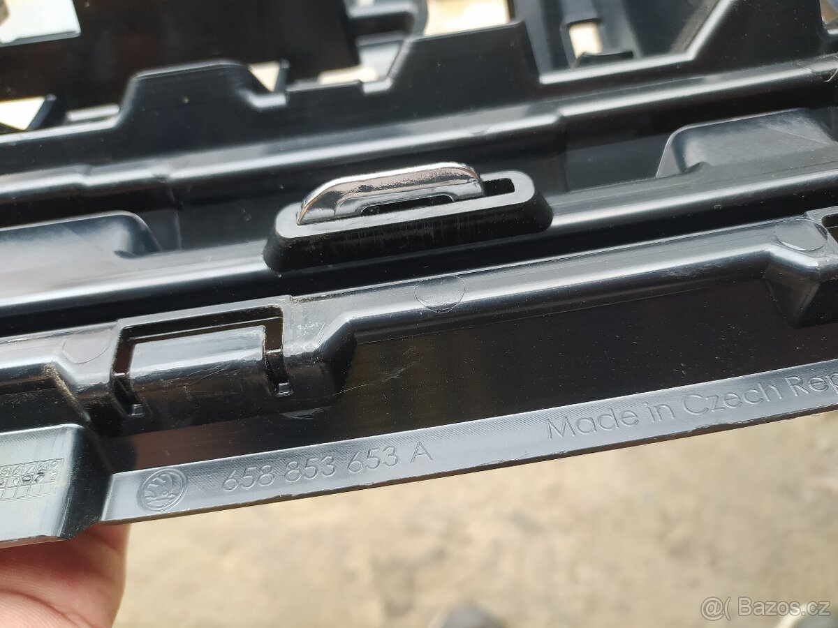 Škoda kamiq přední maska 658853653 - 5