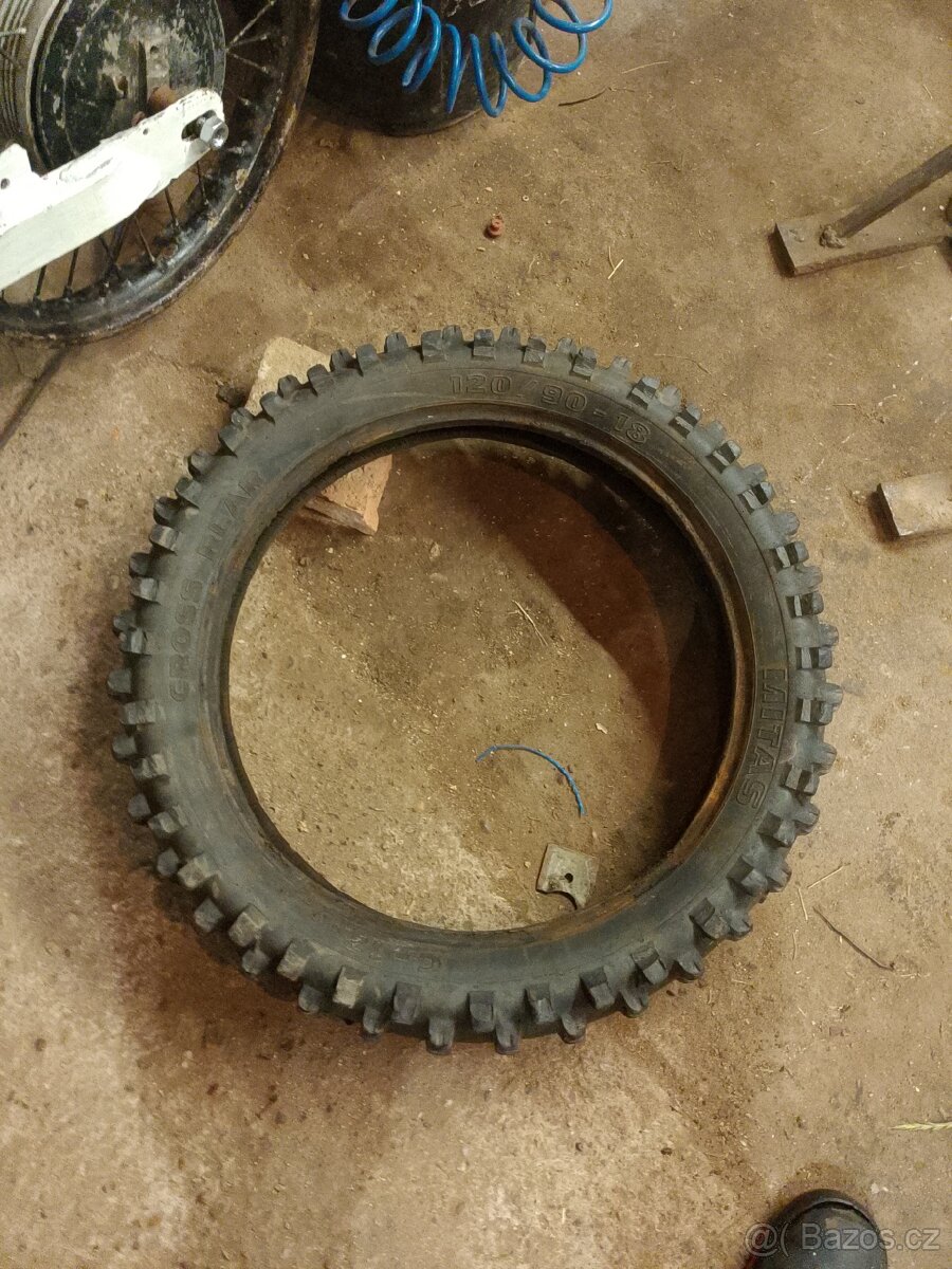 Jawa 250 cross