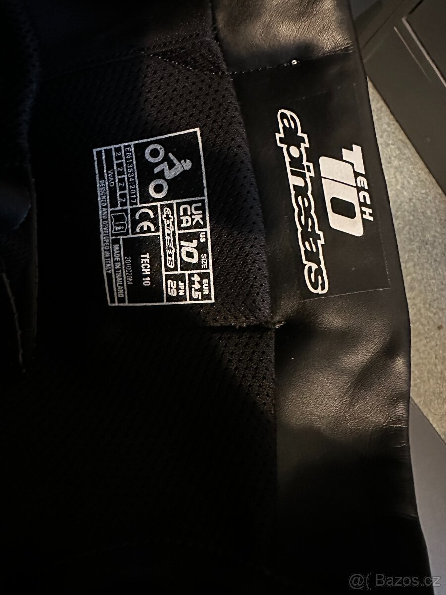 MX boty Alpinestars