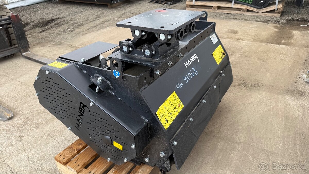 Mulčovač na bagr - 5