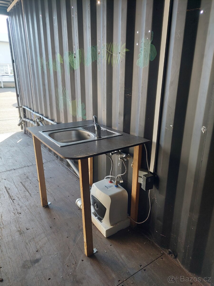 Lodní kontejner 20' - Kiosek. Prodejní stánek. - 5