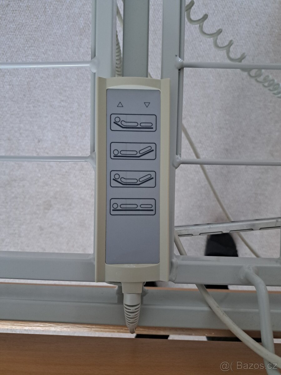 Elektrická postel - zdravotní pomůcka - 5