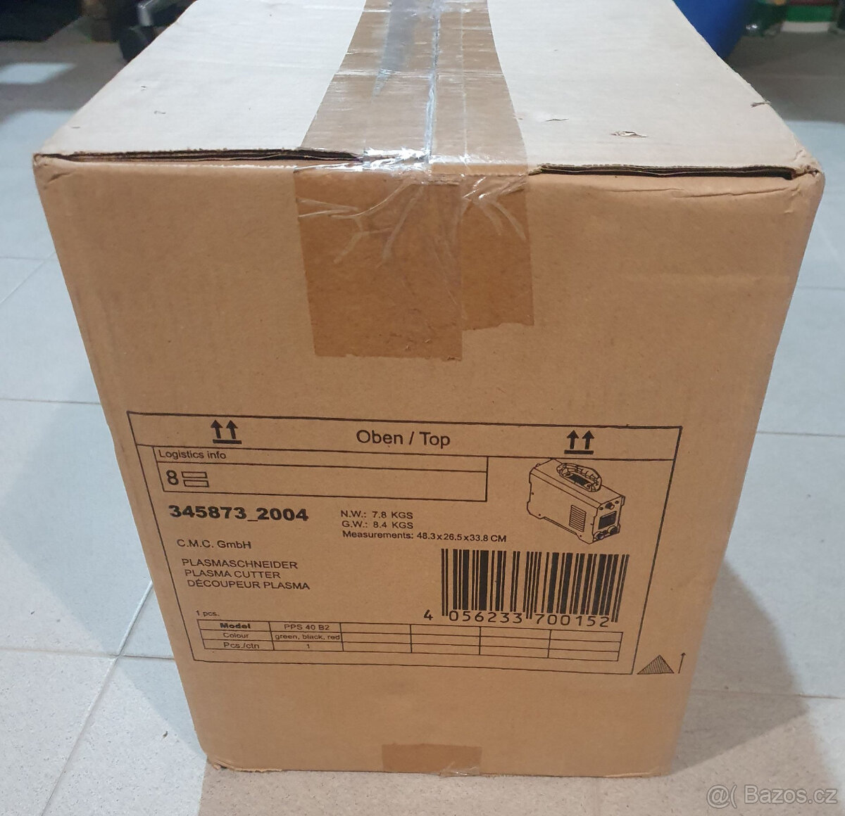 Plazmová řezačka PPS 40 B2 - nová nerozbalená - 5