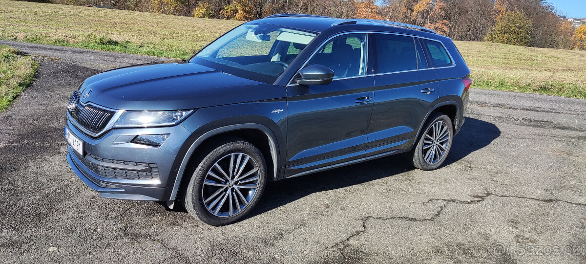 Také na splát.ky Škoda Kodiaq Laurin & Klement 2.0TDI DSG.4X - 5