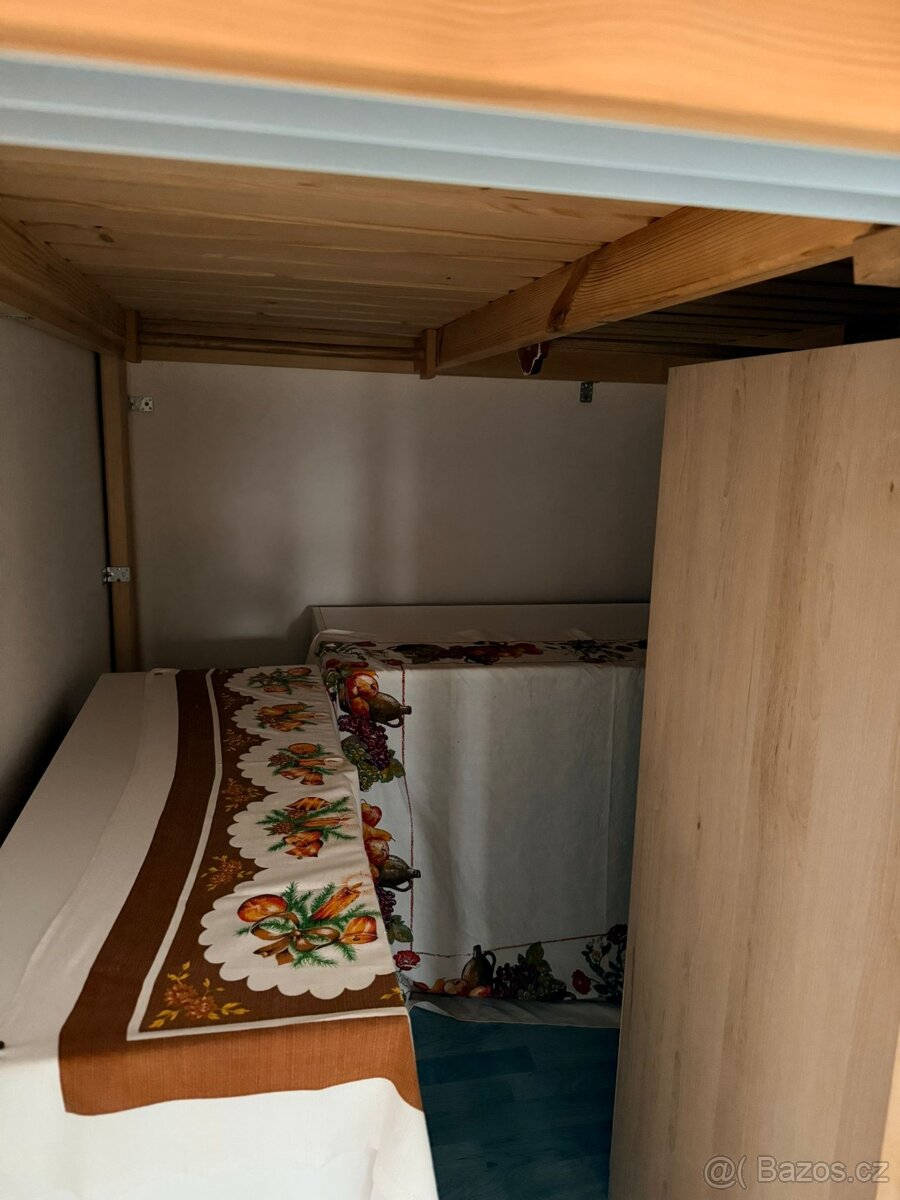 Patrová postel s úložným prostorem - 5