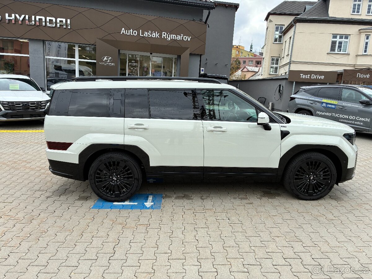 Hyundai Santa Fe 1.6 158kW HYBRID 4x4 AT DPH 7MÍST TAŽNÉ - 5