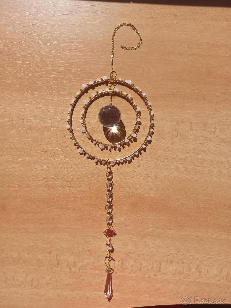 Suncatcher / Lapač světla - krystal - 5