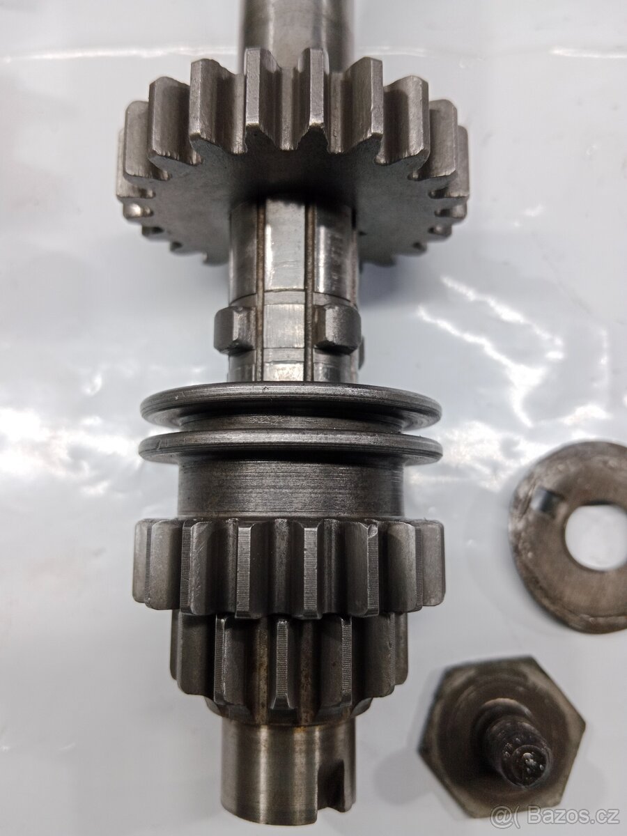 ČZ 175 PŘEDVÁLKA PŘEVODOVKA STANDART SPECIAL ORIGINÁL - 5