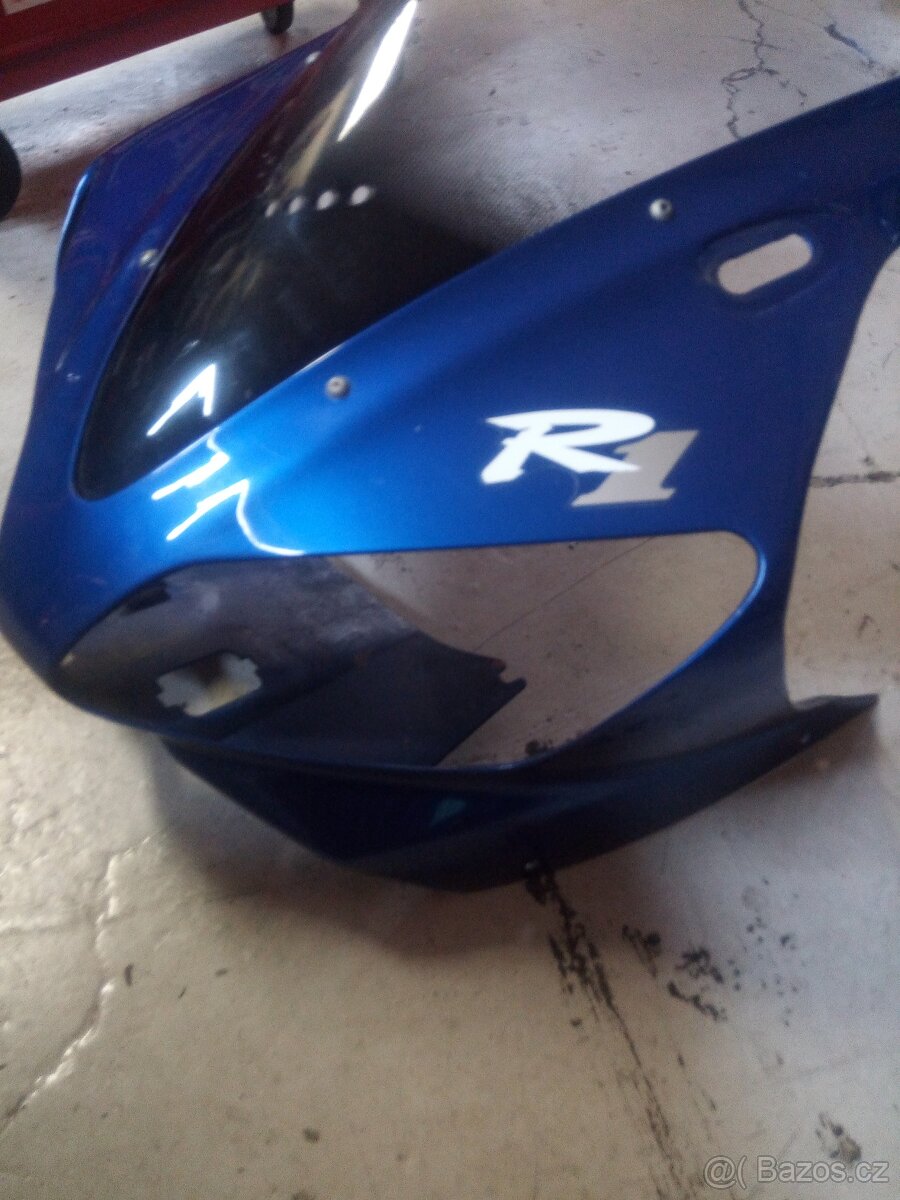 Yamaha R1 r.2000-2002-3 - 5