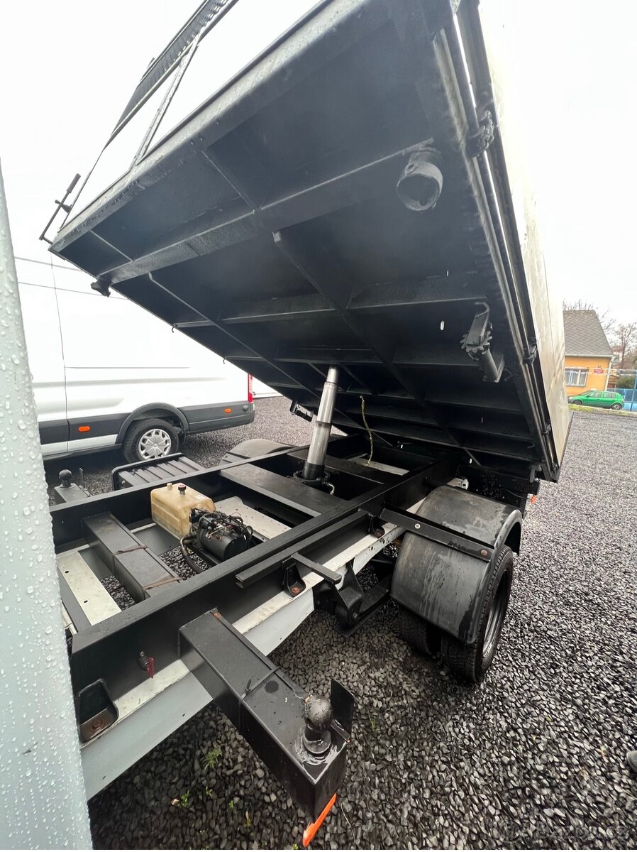 FORD TRANSIT – 2.0 TDCi – 6 míst – 3stranná sklopka - 5