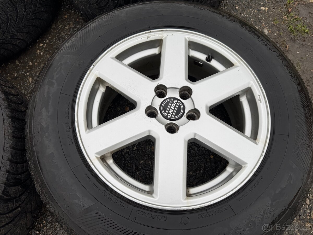 Alu kola 5x108 R17 včetně zimních pneu 235/65/17 - 5