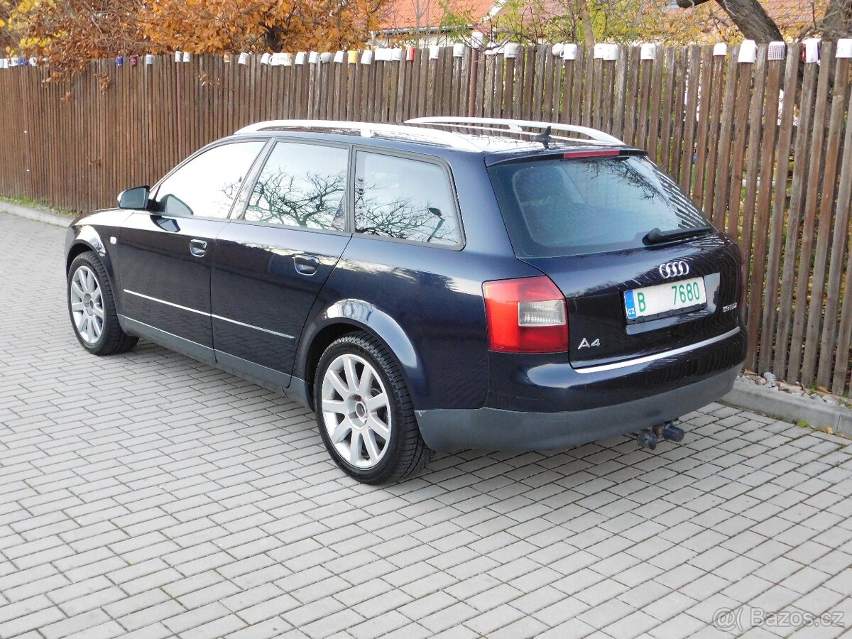 A4 Avant 1.9 tdi,,96 kw,,NÍZKA SPOTŘEBA,,bez koroze,,TAŽNÝ - 5