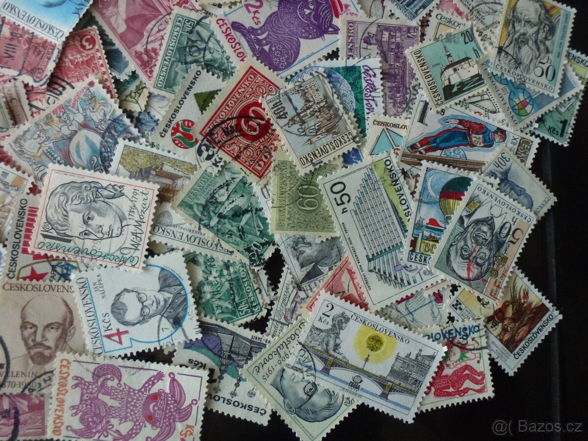 Poštovní známky Československo - 5