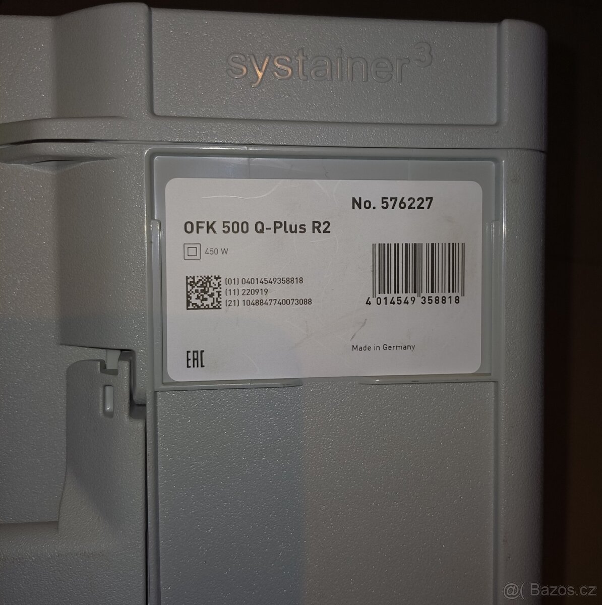 Festool hranová frézka OFK 500 Q-Plus R2 - 5