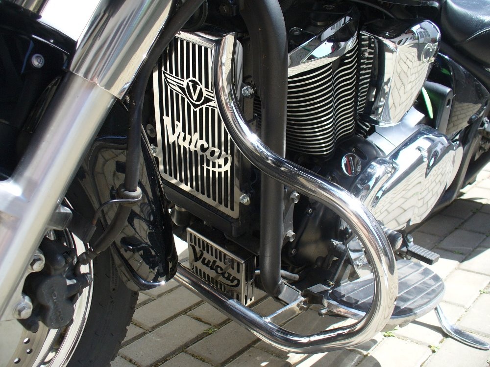 Kawasaki VN 800, 900 Kryt regulátoru - 5