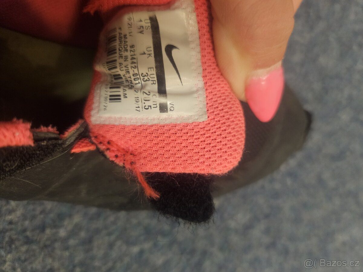 Tenisky Nike vel 33 - 5