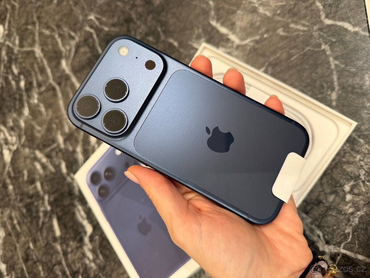 Modry iphone 17pro 512Gb - 5