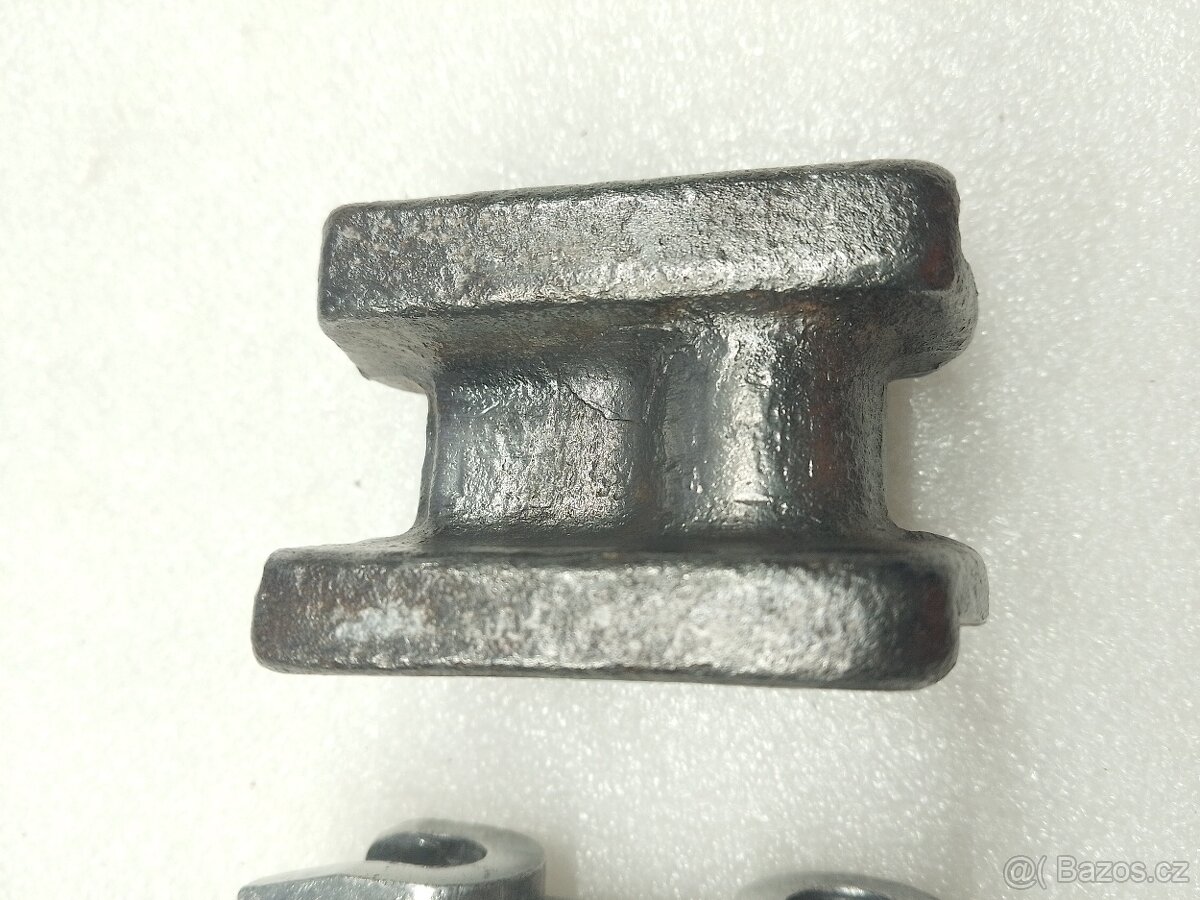 JAWA ČZ 555 125 175 250 35 OSA KOLA ZÁCHYT REAKCE ORIGINÁL - 5