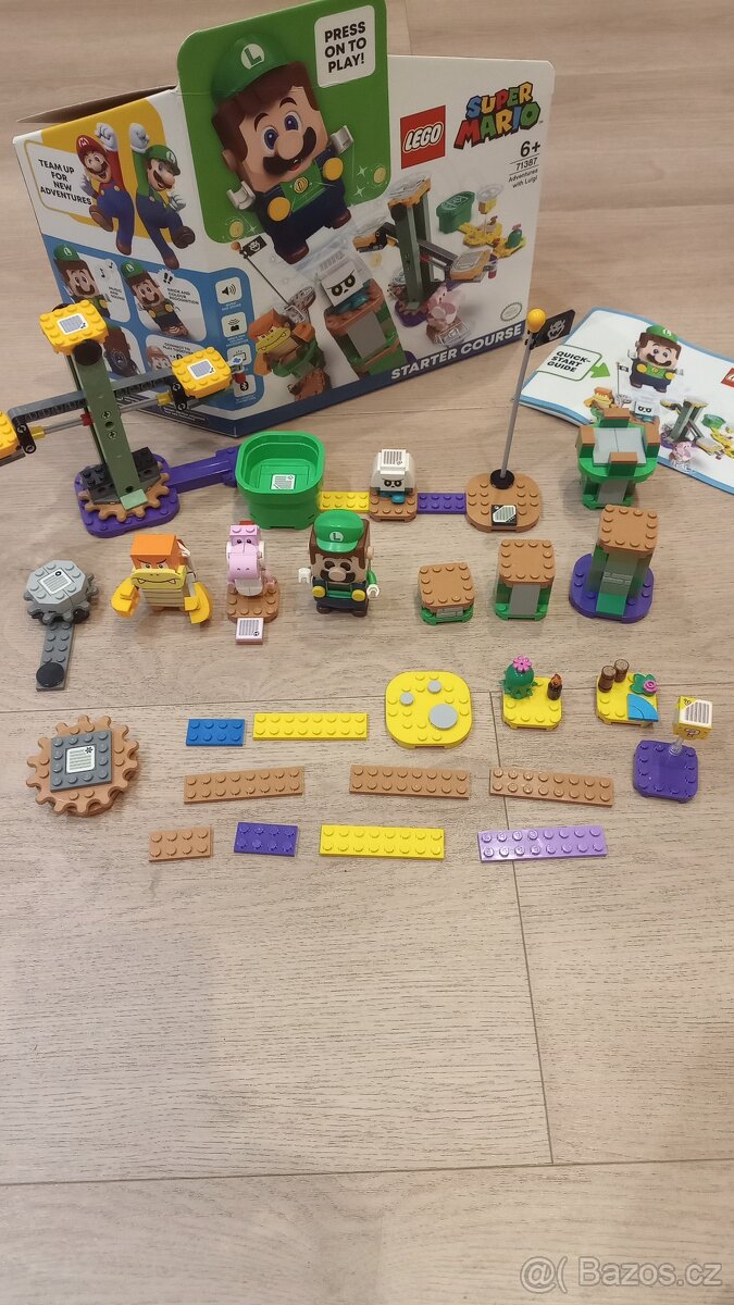 Prodám LEGO Super Mario 71387 - 5
