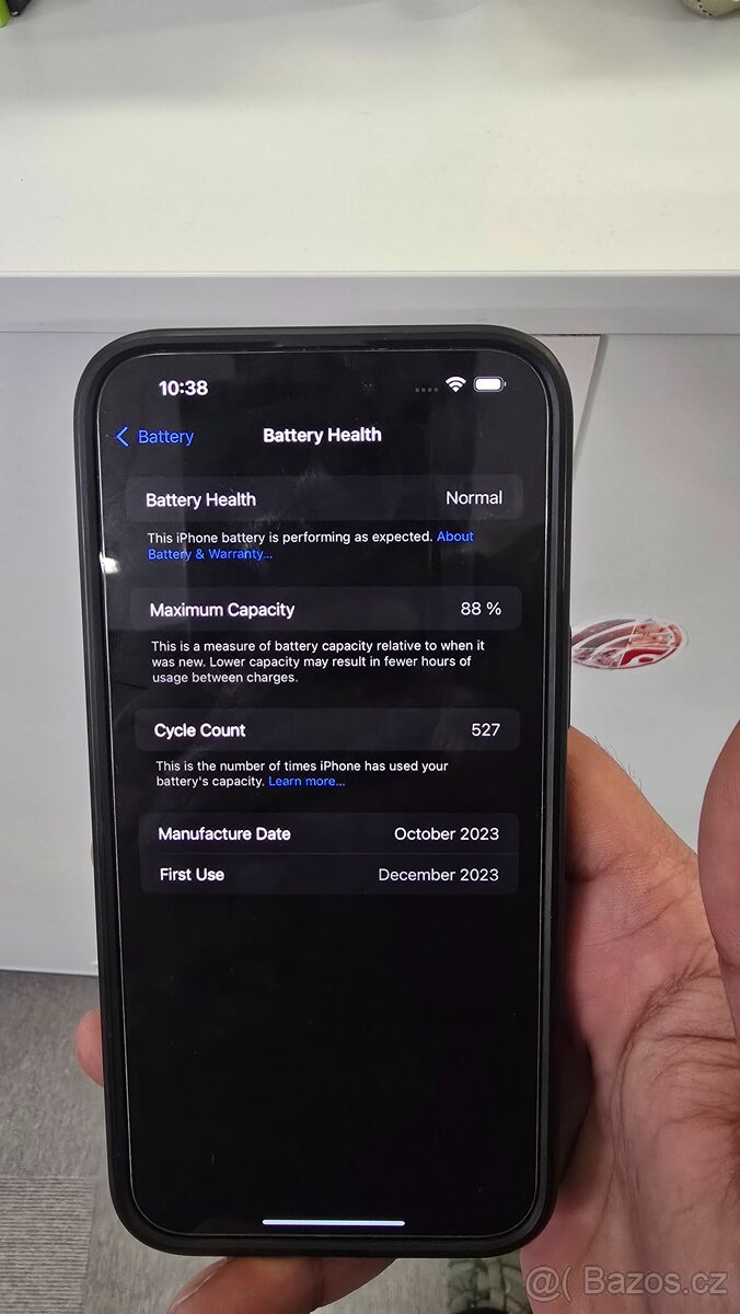 iPhone 15 Pro Max – 512 GB – Blue Titanium – TOP stav - 5